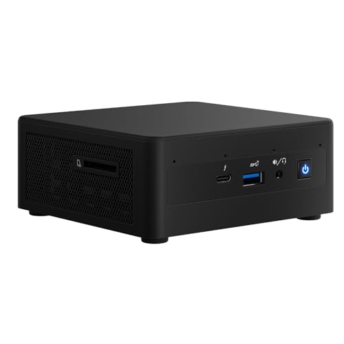 Barebone Intel Mini PC RNUC11PAHI50000 mit i5-1135G7 und 2xDDR4 RAM