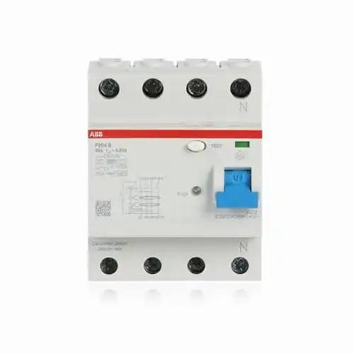 FI-Schutzschalter Typ B 4-polig Abb 2CSF204592R1400 Kurzzeitverz 40A