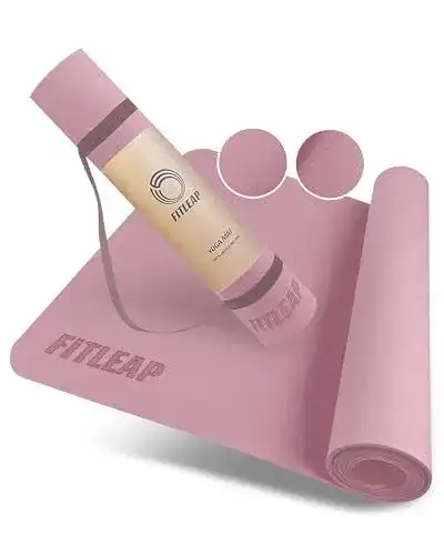Yogamatte TPE Fitleap Pro – Umweltfreundliche und rutschfeste Fitnessmatte