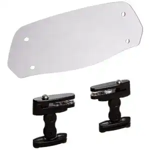 Motorrad Windschild Puig 6319H Spoilerscheibe Clip-on getönt