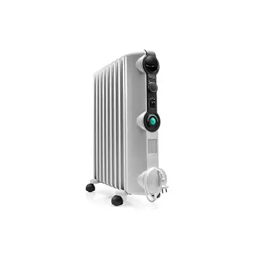 Ölradiator De’Longhi Radiator Radia-S Serie, grau, TRRS0920C