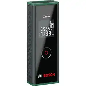 Bosch Laser-Entfernungsmesser Zamo für Heim und Garten