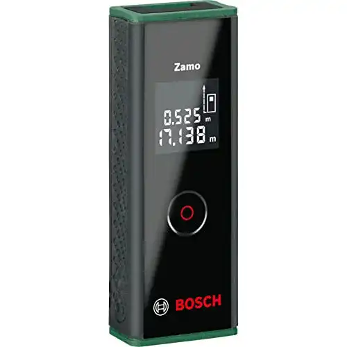 Bosch Laser-Entfernungsmesser Zamo für Heim und Garten