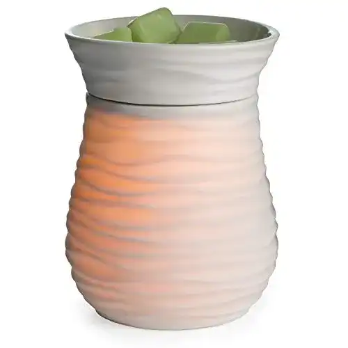 Elektrische Duftlampe Candle Warmers Harmony aus Porzellan