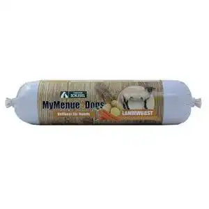Hundewurst Mymenue4Dogs Hundefutter Lammwurst 400 g