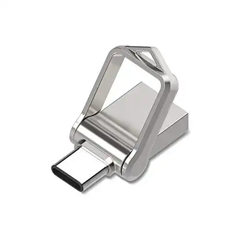 KOOTION USB Stick 128GB mit USB 3.0 und Typ C Schnittstellen