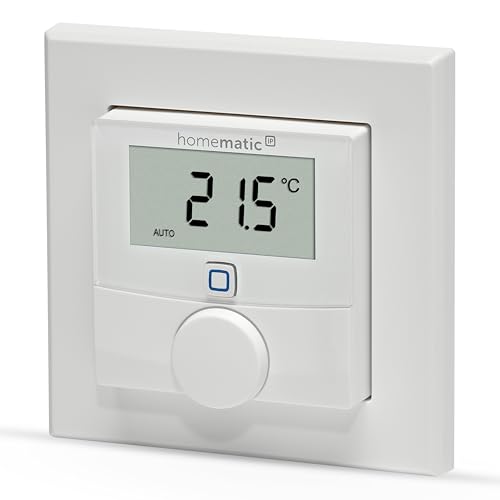 Raumthermostat WLAN Homematic IP für Smart Home Anwendungen