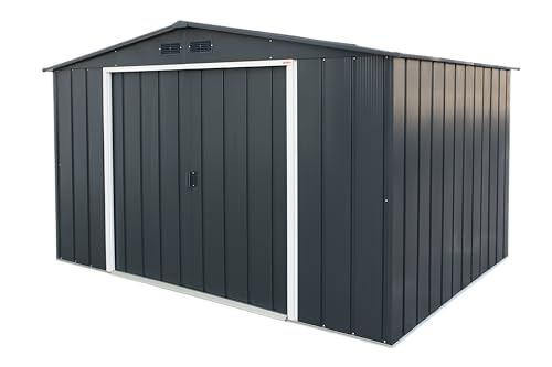 Gartenhaus Metall Duramax ECO 10 x 8 (7,28 m²) für den Außenbereich