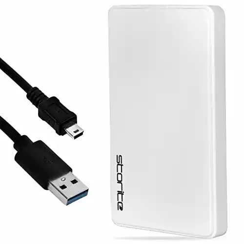 Externe Festplatte 500 GB von Storite – Tragbares Speicherlaufwerk