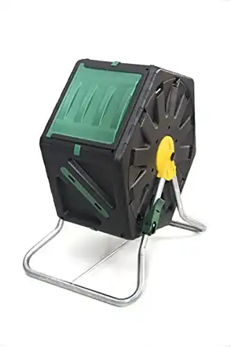 Trommelkomposter Palmat Heavy Duty 70L für effizientes Kompostieren