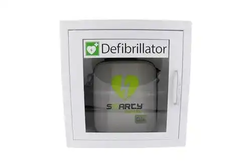 Defibrillator AED Set Smarty Saver 2024 für Notfälle