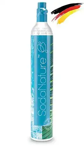 CO₂-Flasche Sodanature Premium 60L CO2 Zylinder für SodaStream
