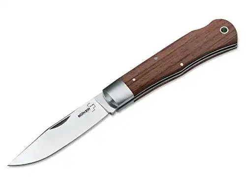 Böker Plus Lockback Bubinga Taschenmesser EDC 440C Stahl