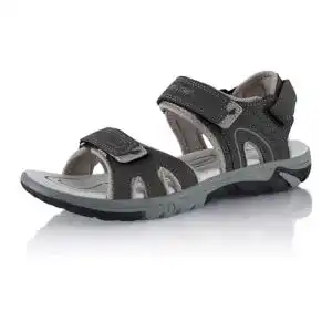 Trekkingsandalen für Unisex in Grau mit rutschfester Sohle EU 46