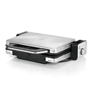 WMF Lono Elektrogrill 2-in-1 Kontaktgrill Tischgrill mit abnehmbaren Platten