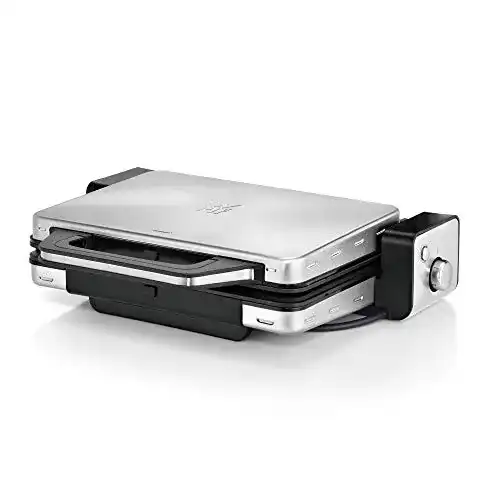 WMF Lono Elektrogrill 2-in-1 Kontaktgrill Tischgrill mit abnehmbaren Platten