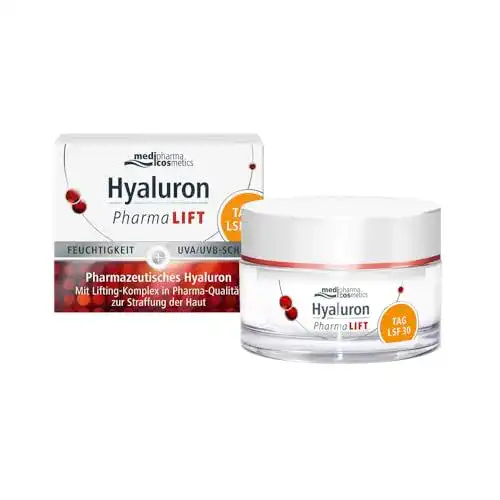 Medipharma Gesichtscreme Hyaluron Pharmalift Tagescreme LSF 30 50 ml