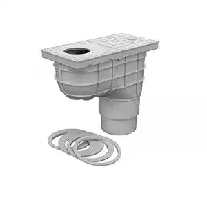 Regensinkkasten MCH 325 C für Regenrohrablauf und Dachrinnenablauf