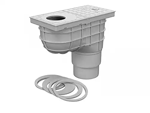 Regensinkkasten MCH 325 C für Regenrohrablauf und Dachrinnenablauf