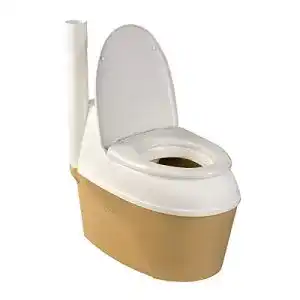 Komposttoilette Agande WC-B 500 für Garten und Camping