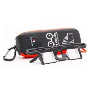 Sicherungsbrille YY Vertical Y&Y Plasfun Evo in Schwarz