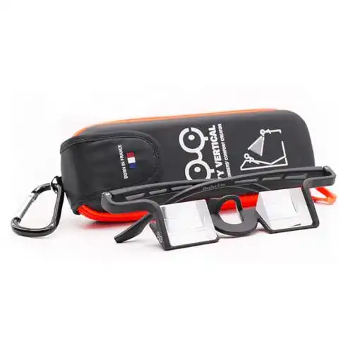 Sicherungsbrille YY Vertical Y&Y Plasfun Evo in Schwarz