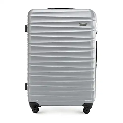 Wittchen Rollkoffer Trolley in Größe L mit 96 Litern Volumen