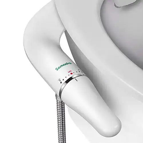 Dusch-WC Aufsatz Samodra Bidet Aufsatz, Ultra-Slim, Nicht Elektrisch