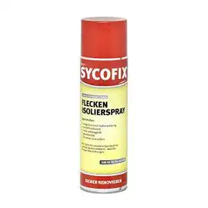 Isolierspray Sycofix Fleckenisolier Spray weiß für Fleckendecker