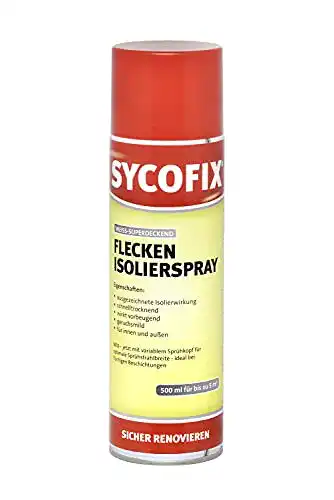 Isolierspray Sycofix Fleckenisolier Spray weiß für Fleckendecker