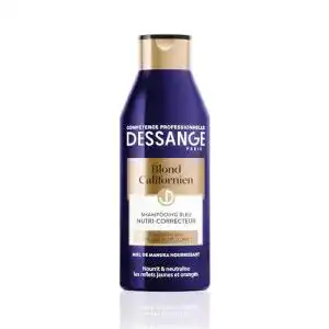 Dessange Nutri-Corrector Shampoo für gefärbtes blondes Haar 250 ml