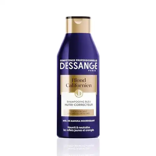 Dessange Nutri-Corrector Shampoo für gefärbtes blondes Haar 250 ml