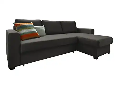 Sofa Atlantic Home Collection Dublin mit Schlaf- und Bettkasten