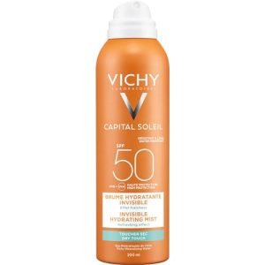 Vichy Sonnencreme Ideal Soleil Transparentes Sonnenspray LSF 50