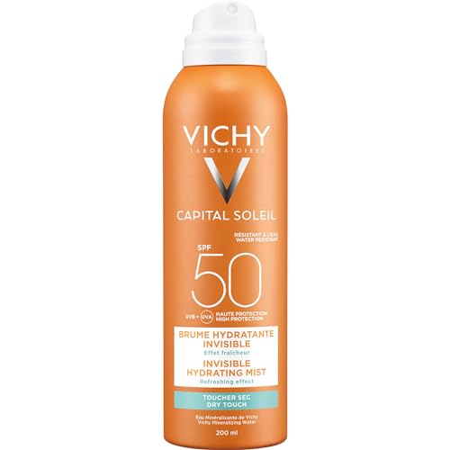 Vichy Sonnencreme Ideal Soleil Transparentes Sonnenspray LSF 50
