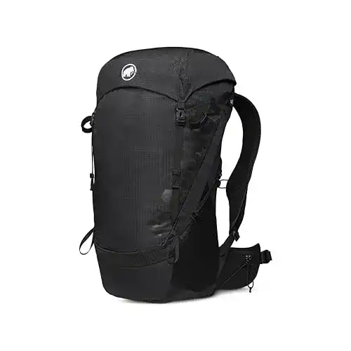 Rucksack mit Netzrücken Mammut Ducan 30 in Schwarz, 30 L