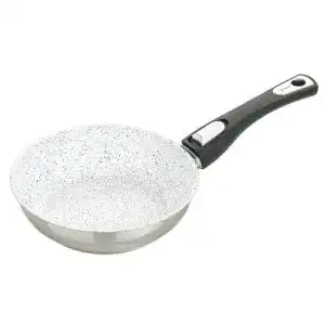 Genius Cerafit Mont Blanc Bratpfanne Edelstahl 20 cm mit abnehmbaren Griff