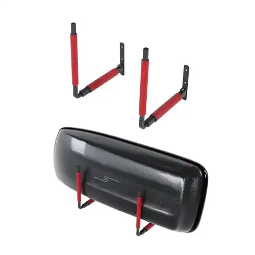 Dachbox-Wandhalterung QLS Verstellbar 33-57 cm für flexible Nutzung