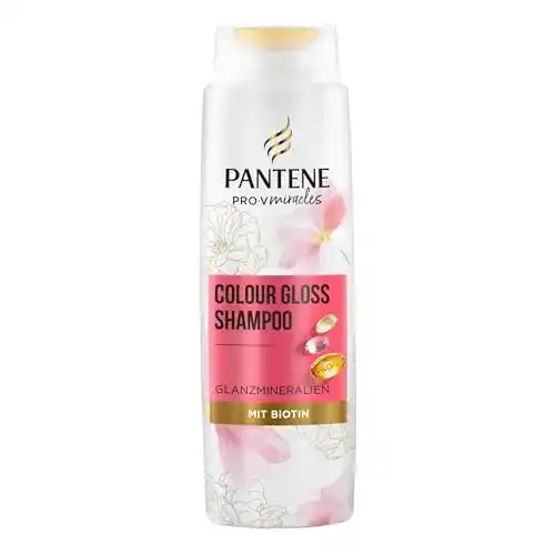 Pantene Pro-V Colour Gloss Shampoo mit Biotin 250 ml für gefärbtes Haar