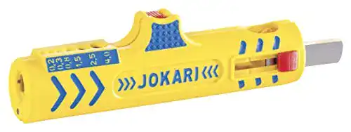 Abmantelwerkzeug Jokari 30155 Secura Super für präzises Abisolieren