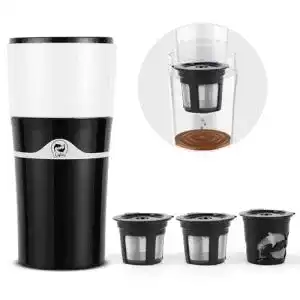 Tragbare Espressomaschine Besmall – Mini Kaffeemaschine für unterwegs