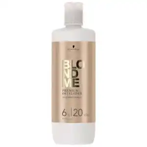 Wasserstoffperoxid 6 Prozent von Schwarzkopf für Blondierung