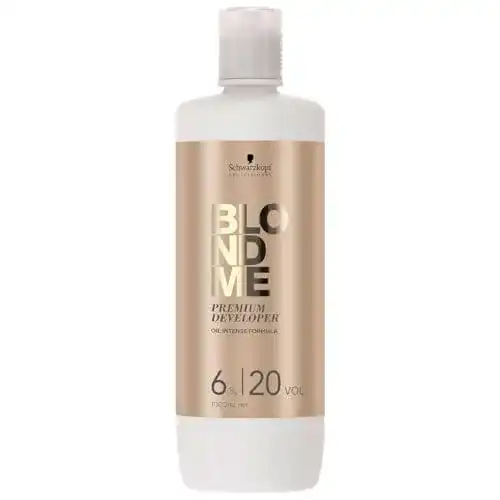Wasserstoffperoxid 6 Prozent von Schwarzkopf für Blondierung