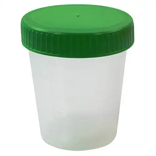 Urinbecher W-M-C Medical 50 Stück Packung 125 ml
