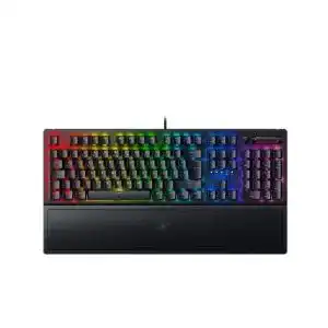 Gaming-Tastatur Razer BlackWidow V3 mit Green Switch