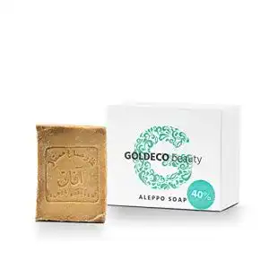 Aleppo-Seife Goldeco 200 g 60% Olivenöl und 40% Lorbeeröl