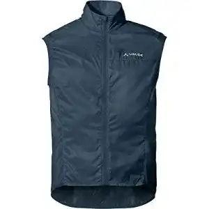 Fahrradweste Herren Vaude Air Vest III in Dunkelblau Größe M
