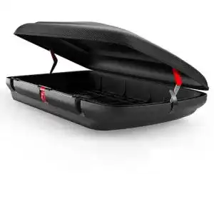 Dachbox VDP ArtPlast BA320 für Autos in Schwarz mit 320 Litern Volumen
