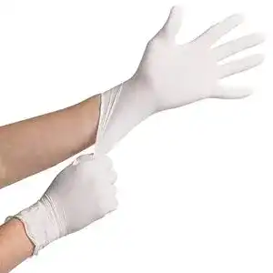 Latexhandschuhe docdorado 100 Stück puderfrei in Spender-Box