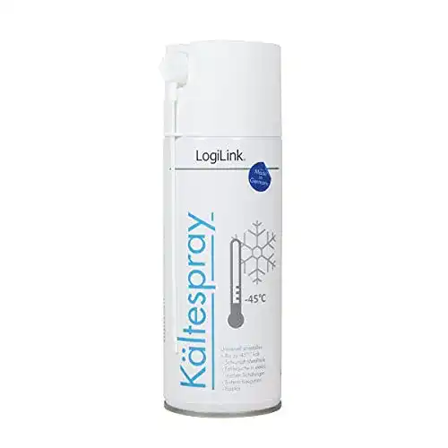 Kältespray Logilink RP0014 400 ml für die Fehlersuche in Elektronik